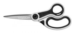 Westcott crna makaze Carbo Titanium Glide, 204mm / 8" ( 05MKW37081B ) - Img 1