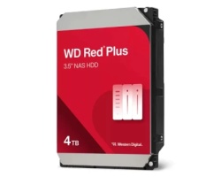 Western Digital 256MB WD40EFZZ Red Plus Hard disk 4TB SATA3