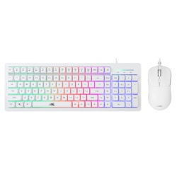 White Shark Baracuda BGC 012 ORCA Bela - Combo Tastatura-1