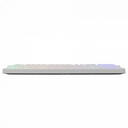 White Shark Baracuda BGK 01114 Krill White Keyboard US - Img 4