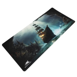 White Shark Baracuda bgmp 02 ghostship  mouse pad-4