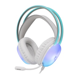 White Shark GH 2444 Peacock - 2 White Headset