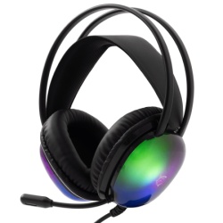 White Shark gh 2444 peacock black  headset-1