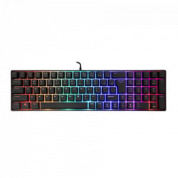 White Shark GK 001114 Gladius Black Keyboard - US - Img 1