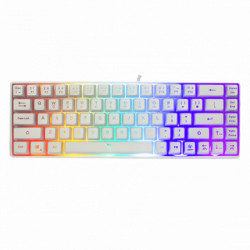 White Shark GK 2201 Ronin white keyboard - Img 1