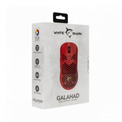 White Shark GM 5007 Galahad  Mouse Red-1