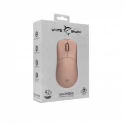 White Shark GM 5014 Graphene Mouse Pink - Img 2