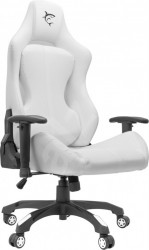 White Shark monza white gaming chair - Img 1