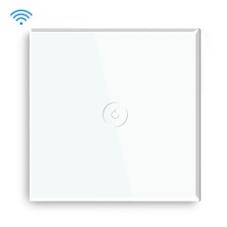 Wi-fi pametni prekidač 1g tuya beli (WiFi touch switch) ( ss002 )