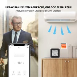 Wi-Fi smart univerzalni daljinski upravljač ( WFRC-IRTH09 ) - Img 3