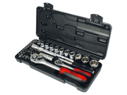 Womax le ključ nasadni 1/2" i 1/4" set 44 kom ( 0545664 )