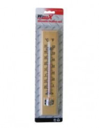 Womax termometar 50mm x 240mm drveni ( 0325805 ) - Img 1