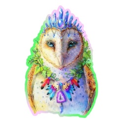 Wooden City Dapper Owl Wooden Puzzle M (150 Pieces) ( 058872 )