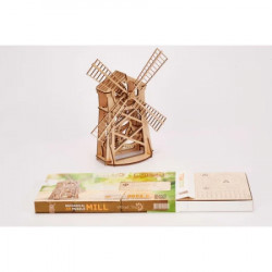 WoodTrick 3D drvena maketa - Vetrenjača ( 501912 ) - Img 2