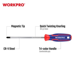 Workpro odvijačI krstasti (Phillips) ( wp221152 )-6
