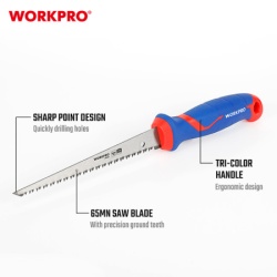 Workpro wp215016 Testera za gips, 150 mm  ( WP215016 )-4