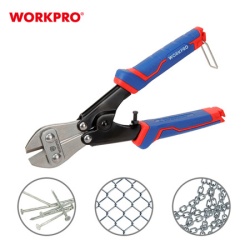 Workpro  wp216001 Makaze za gvožđe, mini (200 mm)  ( WP216001 )-7