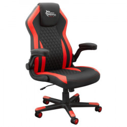 WS DERVISH BR Gaming Chair Black Red - Img 1