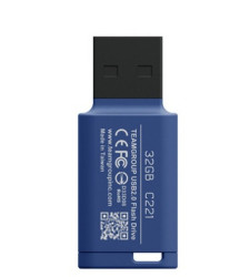 x-TeamGroup 32GB C221 USB 2.0 BLUE TC22132GL01 (367) FO - Img 2