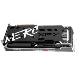 XFX AMD RX-6750XT speedster merc black 12GB GDDR6 192bit, 2623 MHz 18Gbps, 3x DP, 1x HDMI, 3 slot, 3 fan grafička kartica ( RX-675XYTBDP ) - Img 2