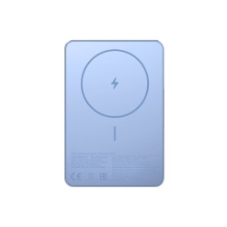 Xiaomi Super Slim Magnetic Power Bank 5000 Blue