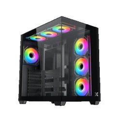Xigmatek en48760 aqua v air argb gaming black Kuciste ( 25182 )