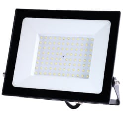 XLed 155429 100W LED reflektor sa ventilom ,6500K,8700Lm,IP65,AC220-240V,crni M.No.12002427-b -1