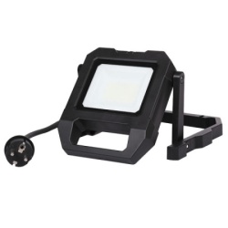 Xled 20w radno svetlo LED reflektor 6500k,ip54,ra80,ac220-240v,crni 243451