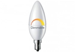 XLed Led Sijalica  Dimabilna E14 5,5W 3000K candle ( E14 5.5W  Dimmable ) -2