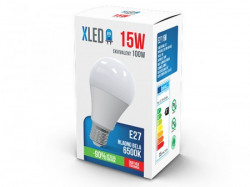 Xled led sijalica, E27 -15W, 220V, hladno bela, 6500K ( E27 15W HB )