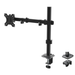 Xstand 10-32 Desk mount do10 kg,Rotacija:360,Tilt 90 VESA100x100,Visina 41cm 168484