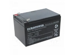 XTR EuroPower Baterija za UPS 12V 12Ah ES12-12A