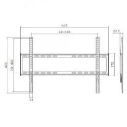 Xwave 37/70 FIX Nosac za TV ( 37/70 FIX ) - Img 2