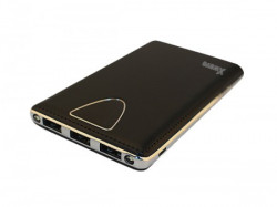 Xwave Dodatna baterija(backup) 8000mAh/1A + 2.1A/ 3kom USB/, USB&USB micro kabl ( Biz 80 black ) - Img 4