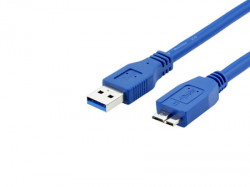 Xwave kabl USB 3.0 0.5m na micro USB M/M za eksterni HDD ( USB 3.0 na Micro BM KABL 0.5m ) - Img 3