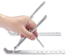 XWave podesivi stalak za laptop, aluminium, sa torbicom ( Laptop stand To Go ) - Img 9
