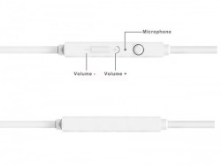 XWave Slušalice za mobilni ( E-410M white ) - Img 2