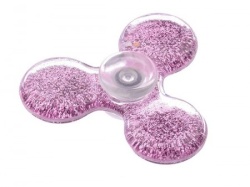Xwave Spinner triangle sa peskom Pink-1