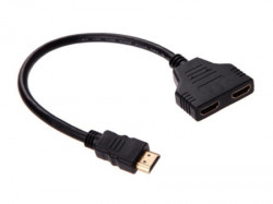 Xwave spliter za 1 HDMI muški na 2X HDMI ženski ( SPLITER 1 NA 2 HDMI ) - Img 7