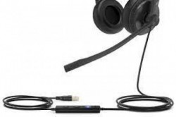 Yealink headset wired USB UH34 dual teams ( 0001208639 ) - Img 1