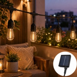 Yiwu 11448 Solarni LED niz 10m, 10 sijalica ( 13501-11448 )