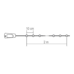 Yiwu RGB svetleći niz za flašu 2m   ( 3373-2m-17305 )-2