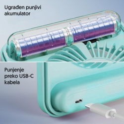 Yiwu Stoni USB mini ventilator sa displejem   ( 17417-5919GR )-2