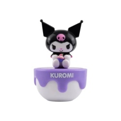 YuMe Toys Hello Kitty and Friends - Strawberry Cake Surprise Capsule - Kuromi ( 071000 )