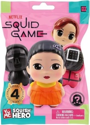 YuMe Toys Squid Game - Squish Hero Blind Bag ( 070123 )
