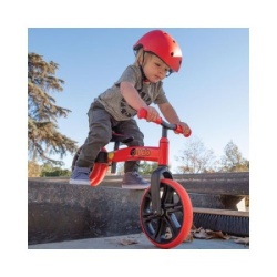 Yvolution velo junior balans bicikl crveni   ( yt16r2 )-2