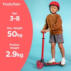 Yvolution yglider kiwi trotinet crveni   ( 101258 )-2