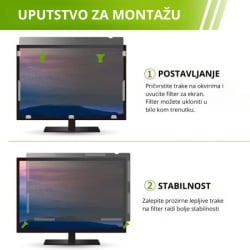 Zaštitna Folija za Ekran (Privacy Screen Filter) - 24 incha ( 111294 ) -2