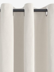 Zavesa 1x140x300 chenille cream