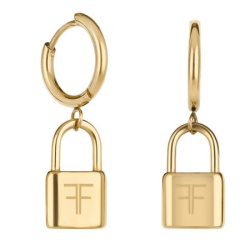 Ženske freelook zlatne mindjuše od hirurškog Čelika ( frj.3.5011.2 )